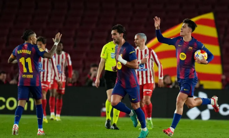 Fitorja e Barçës nuk mjafton, Atletiko në finale të Kupës së Mbretit