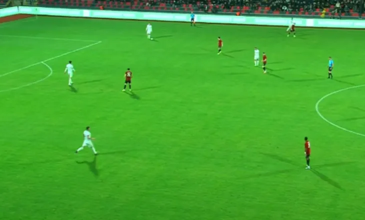 Flamurtari mposht Vllazninë, kartoni i kuq vendos fatin e ndeshjes