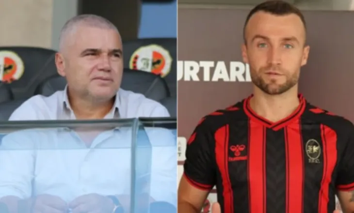 Flamurtari nxjerr vendimin për pezullimin e Lorenc Trashit