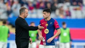 Flick: Pedri e bën skuadrën të luajë më mirë, jam krenar për lojtarët dhe atmosferën e krijuar