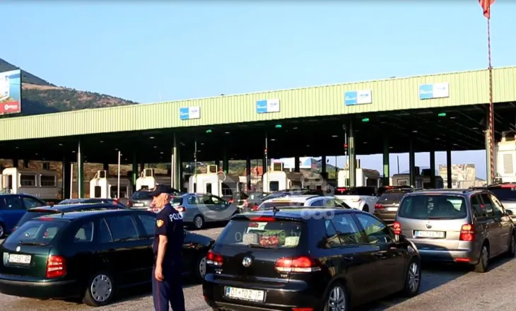 Fluks në Morinë, mbi 13 mijë qytetarë dhe 9 mijë mjete në 24 orët e fundit