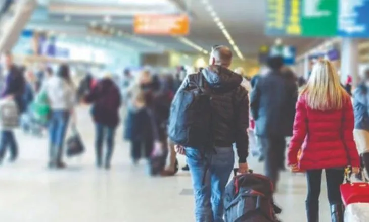 Flukset migratore në rënie, Egjiptianët dominojnë hyrjet në Shqipëri