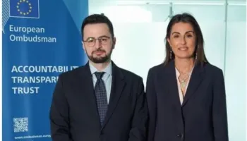 Fondet e Bashkimit Evropian në Shqipëri nën vëzhgim, Shabani takim me Avokaten e Popullit të BE: Standardet e transparencës të arrihen tani