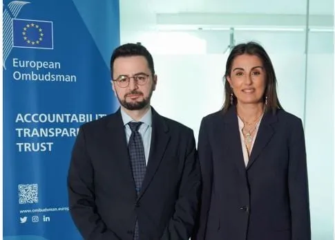 Fondet e Bashkimit Evropian në Shqipëri nën vëzhgim, Shabani takim me Avokaten e Popullit të BE: Standardet e transparencës të arrihen tani