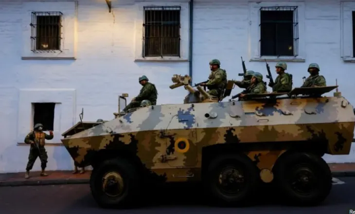 Forcat amerikane dhe ekuadoriane nisin operacionin kundër trafikut të drogës