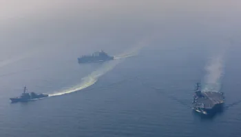 Forcat amerikane fundosin 16 anije iraniane vendosëse minash, ndërsa raportet thonë se Teherani po minon Ngushticën e Hormuzit