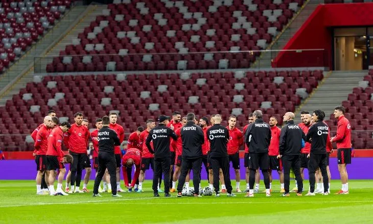 Formacioni i mundshëm/ Sylvinho lë Jasir Asanin në tribunë, luan me ‘9-të fals’ kundër Polonisë