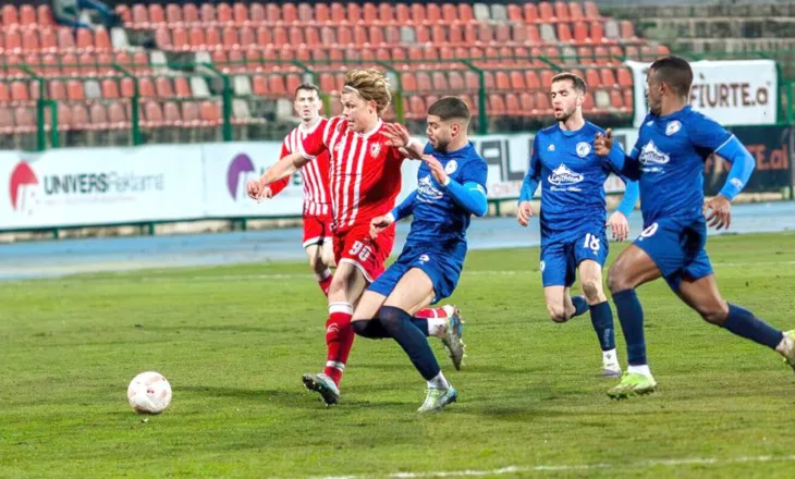 Formacioni më i mirë i javës 24, spikasin lojtarët e Pogradecit dhe trajneri Çela