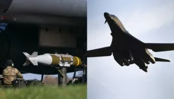 FOTO – Bombarduesit amerikanë bëhen gati për zonën e luftës nga baza britanike