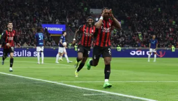 FOTO/ Derbi, një makth për Inter, Estupinan rihap garën për titull, Milano mbetet kuqezi (VIDEO)