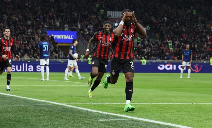 FOTO/ Derbi, një makth për Inter, Estupinan rihap garën për titull, Milano mbetet kuqezi (VIDEO)