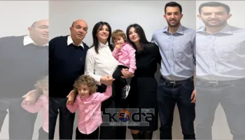 FOTO – Ish- kryeparlamentarja Topalli gjyshe për herë të tretë, pas dy djemve Megi sjell në jetë një vajzë…