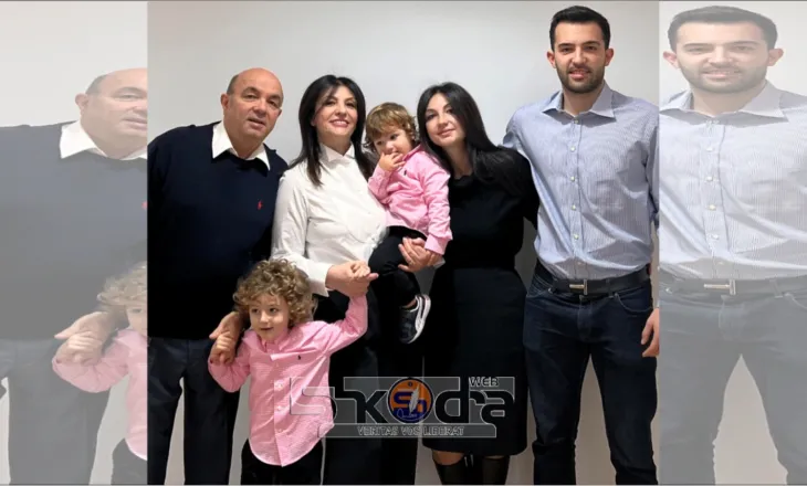 FOTO – Ish- kryeparlamentarja Topalli gjyshe për herë të tretë, pas dy djemve Megi sjell në jetë një vajzë…