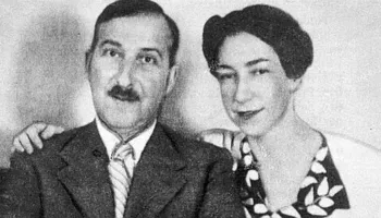 Foto: Si vdiqën të përqafuar Stefan Cvajg dhe bashkëshortja e tij