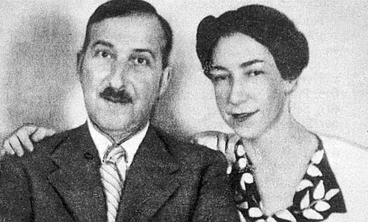 Foto: Si vdiqën të përqafuar Stefan Cvajg dhe bashkëshortja e tij