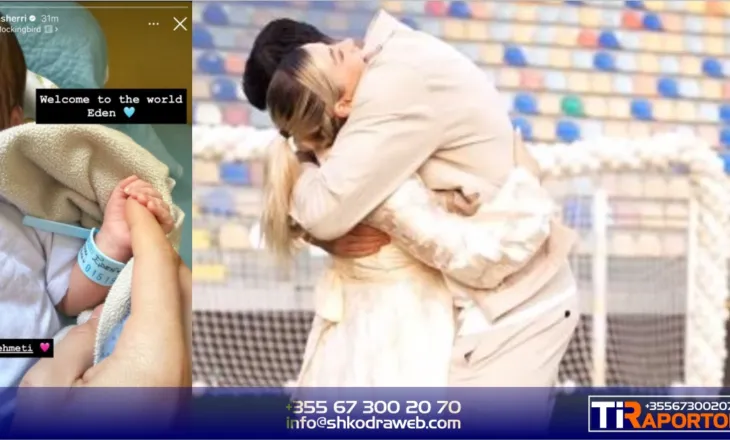 FOTOLAJM – Ish- portieri i Vllaznisë dhe Kombëtares, bën “pritjen” e jetës, bëhet baba për herë të parë…