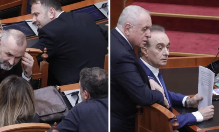 Fotolajm/ Opozita ‘zbutet’ pas protestës dhe djegies me molotov të ish-vilës së Enver Hoxhës, rikthehet e qetë në Kuvend. Çfarë ndodhi në seancë
