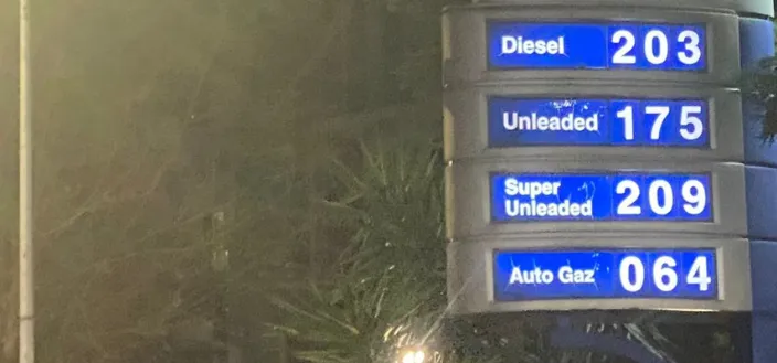 Fotolajm/ Reflektohen në pikat e shitjes së karburantit çmimet e vendosura nga Bordi i Transparencës