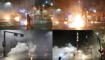 Fotolajm/ Tym dhe flakë, çfarë mbeti pas në përfundim të protestës së PD-së