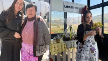 Fotot/ Ku e kaluan të dielën socialistet Zegjine Caushi dhe Sara Mila