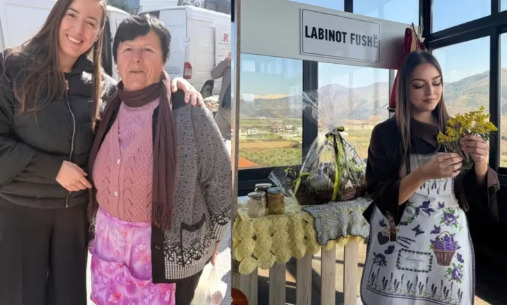 Fotot/ Ku e kaluan të dielën socialistet Zegjine Caushi dhe Sara Mila