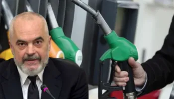 FOTOT/ Maqedonia e Veriut s’i kalon 1 euro për litër naftë, shqiptarët paguajnë mbi dyfish
