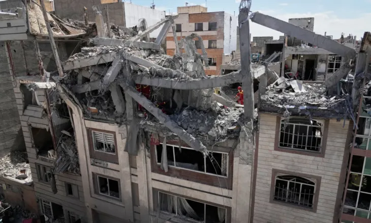 Fotot nga java e katërt e luftës, si u zgjerua fronti nga Teherani në Tel Aviv dhe Bejrut