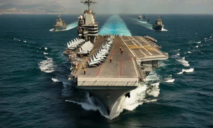 Franca dërgon aeroplanmbajtësen ‘Charles de Gaulle’ në Mesdhe