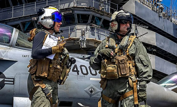 Franca, Gjermania dhe Britania bombardojnë Iranin, Trump: Hakmarrje për vdekjet e ushtarëve