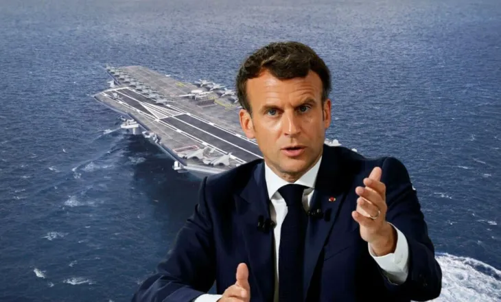 Franca përgatit ‘bishën e detit’/ Aeroplanmbajtësja e re që ndryshon lojën