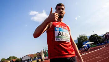 Franko Burraj rekord kombëtar në 400m, kualifikohet në gjysmëfinalet e botërorit të atletikës