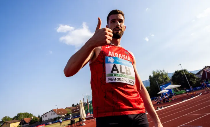 Franko Burraj rekord kombëtar në 400m, kualifikohet në gjysmëfinalet e botërorit të atletikës