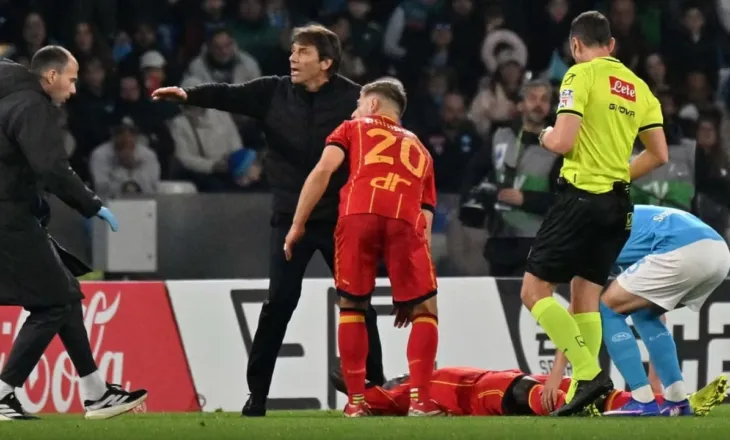 Frikë në Maradona, Banda rrëzohet përtokë…Conte i alarmuar kërkon ndihmë