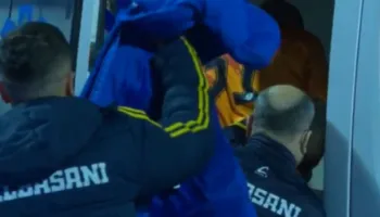 Frikë në Vlorë, portieri i Elbasanit pëson dëmtim horror dhe dërgohet me urgjencë në spital