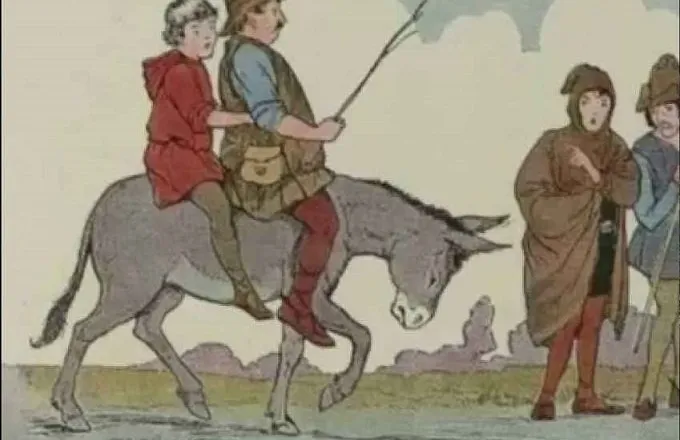 Fshatari, i biri dhe gomari/ Një fabul për ata që na gjykojnë pa na njohur…