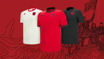 FSHF prezanton fanellat e reja të Kombëtares, “Macron” sjell risi në uniformën e kuqezinjve