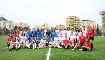 FSHF & UN Women Albania organizojnë mini-turne në “Shtëpinë e Futbollit” për Ditën Ndërkombëtare të Grave