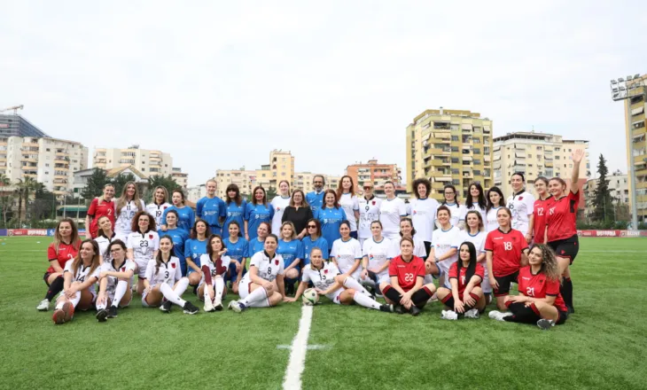 FSHF & UN Women Albania organizojnë mini-turne në “Shtëpinë e Futbollit” për Ditën Ndërkombëtare të Grave