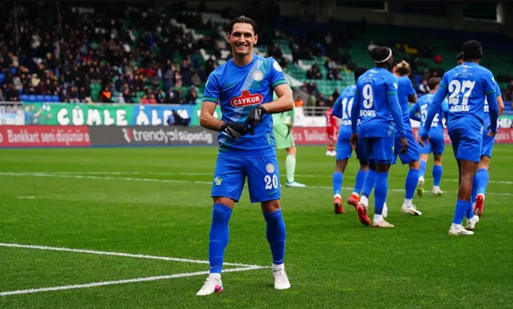 Fundjava e legjionarëve/ Laçi dhe Seferi “shkëlqejnë” në Turqi, Gripshi realizon golin e parë në Rusi