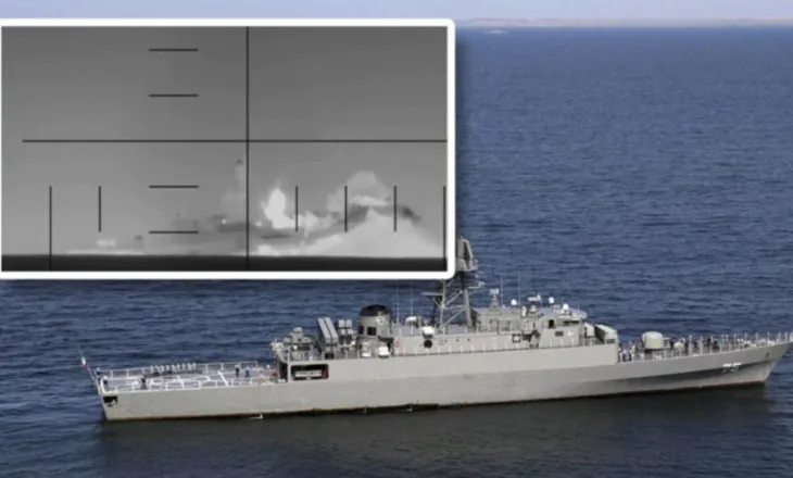 Fundosja e anijes iraniane nga nëndetëset amerikane afër Sri Lankës, shkon në 87 numri i viktimave, 61 persona ende të zhdukur