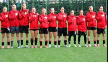 Futboll femra/ Kombëtarja U17 barazon pa gola me Izraelin