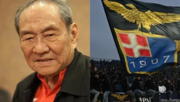 Futbolli italian në zi, ndahet nga jeta pronari i klubit që po surprizon këtë sezon në Serie A