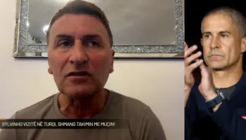 “Futbolli sot fitohet me mbrojtje, jo në sulm”! Altin Rraklli flet për Silvinjon: Mos harroni, nga ky trajner kemi prekur historinë tonë