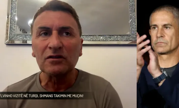 “Futbolli sot fitohet me mbrojtje, jo në sulm”! Altin Rraklli flet për Silvinjon: Mos harroni, nga ky trajner kemi prekur historinë tonë