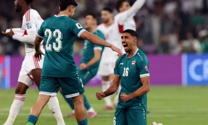 Futbollistët nuk mund të dalin nga vendi, Iraku kërkon shtyrjen e ndeshjeve të playoffit