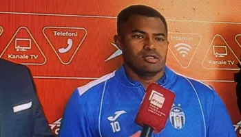 Futbollisti i Tiranës i dedikon golin vajzës së tij që ndërroi jetë në moshën 9-vjeçare: Faleminderit Shqipërisë për mbështetjen