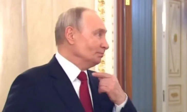 Gafa e Kremlinit, publikohet video e gabuar e Putinit gjatë mesazhit të tij në Ditën e Gruas