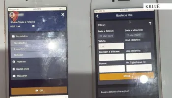 “Game over 3”, u kapën duke vënë baste sportive online, arrestohen 2 persona në Krujë, 1 i proceduar