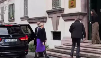 Gara për Drejtorin e Policisë, VanHorn në Ministrinë e Brendshme