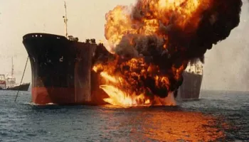 Garda Revolucionare merr hak, godet tankerin amerikan në veri të Gjirit Persik